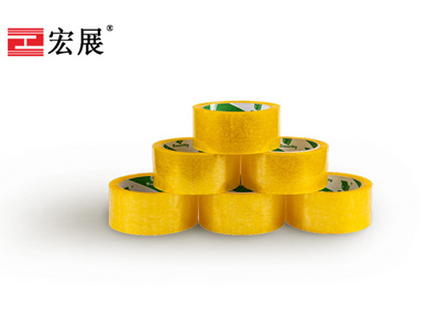 封箱膠帶小知識：選對膠帶，包裝運輸更省心