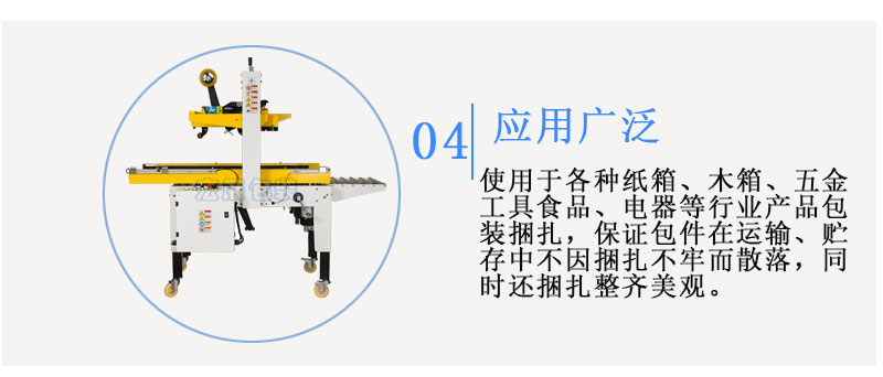 自動封箱機MH-FJ-1AWE應(yīng)用